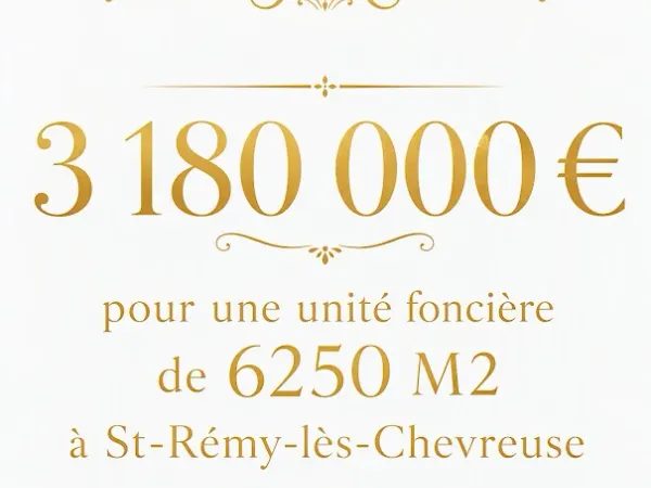 Propriété 12 pièces 3234 m²