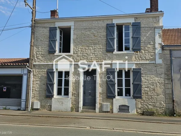 maison bourgeoise avec dépendances
