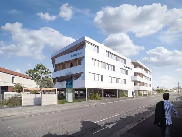 LA ROCHELLE - La Pallice bureaux ascenseur parkings