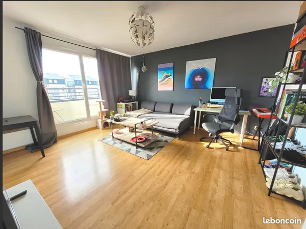 Appartement 2 pièces 42 m²