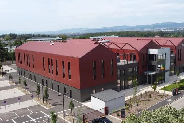 Bureaux 1460 m²