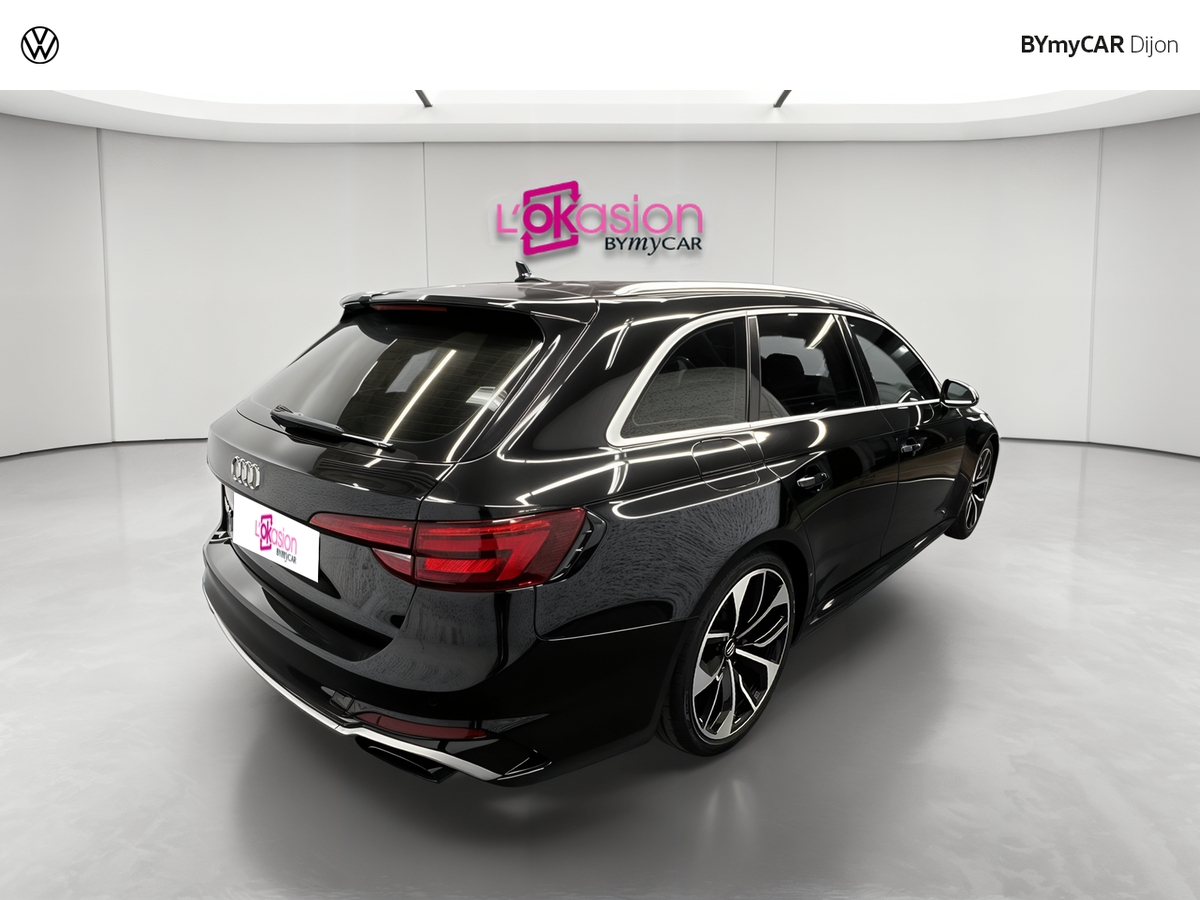 Audi RS4 Avant V6 2.9 TFSI 450 ch Tiptronic 8 — photo 5