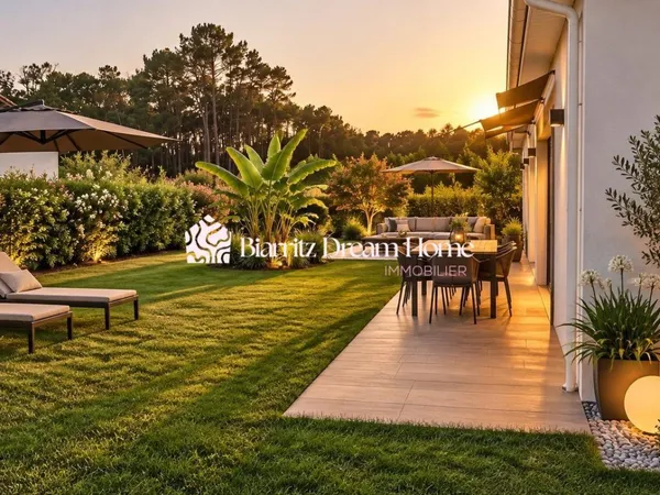 Vends villa - 115 m² - 5 pièces, 4 chambres - Vielle-Saint-Girons 40560
