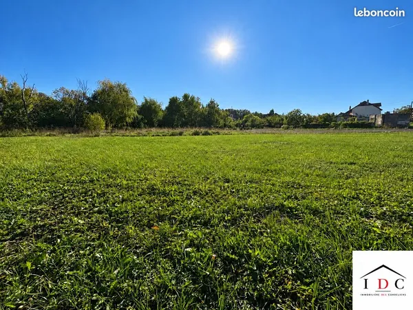 Terrain 4100 m² Sarrebourg