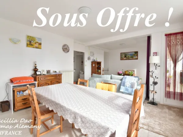 Appartement 3 pièces 68 m²