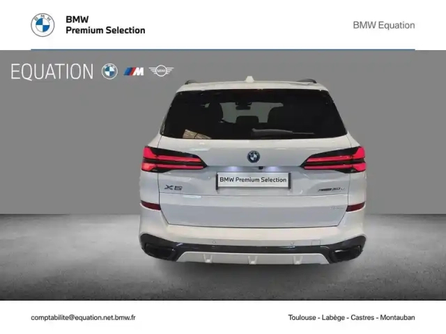 Bmw X5 xdrive50e 489ch m sport — photo 4