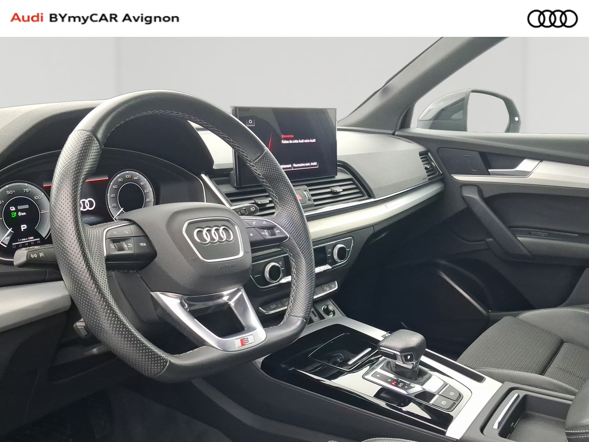 Audi Q5 Sportback 50 TFSIe 299 S tronic 7 Quattro — photo 20
