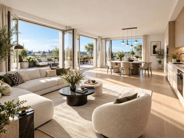 Appartement 5 pièces 115 m²