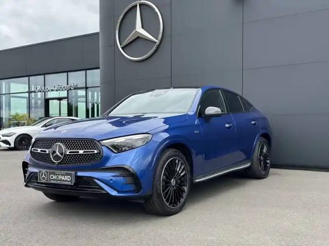 Mercedes Glc coupe 300 d e hybrid eq 9g-tronic 4matic — photo 25
