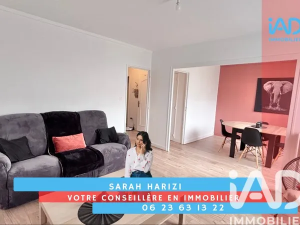 Appartement 2 pièces 52 m²