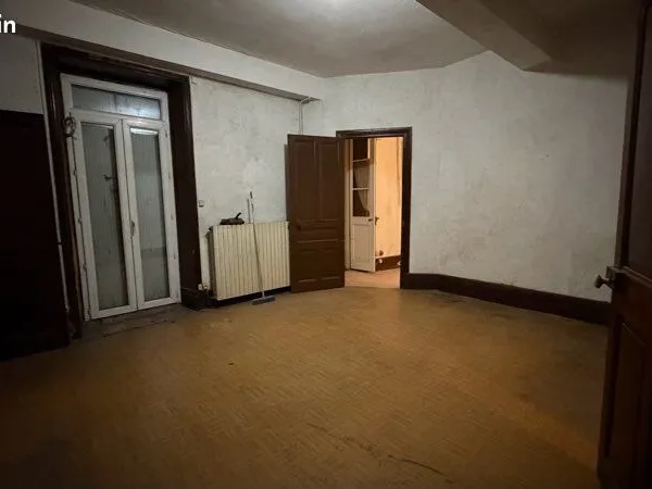 Appartement et garage