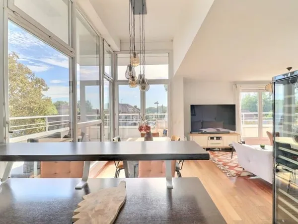 Coteaux Limite Sannois !! Coup De Coeur Assure Magnifique Appartement En Duplex Avec Terrasse 117M2 