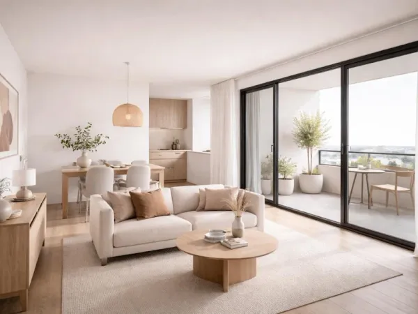 Appartement 5 pièces 118 m²
