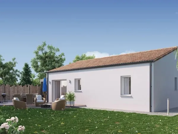 Maison neuve 4 pièces 75 m²
