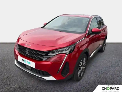 Peugeot 3008 puretech 130ch s&amp;s eat8