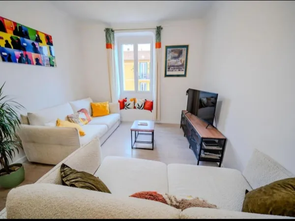 Appartement de 45m2 à louer sur Nice