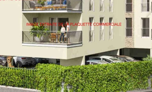 Appartement 3 pièces 65 m²