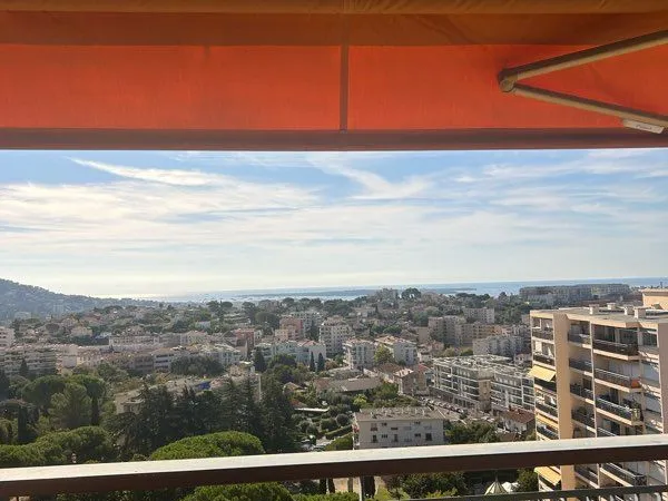 Appartement 70 m2 vue mer étage élevé