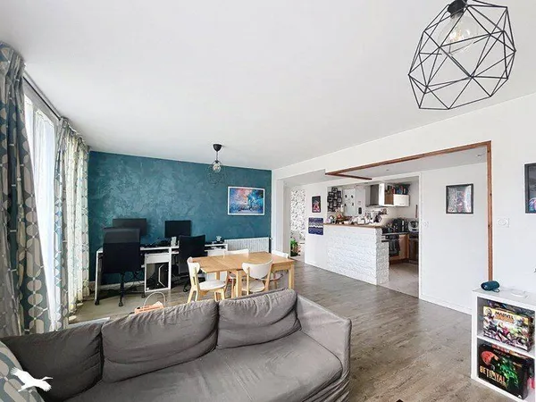 Appartement 4 pièces 67 m²