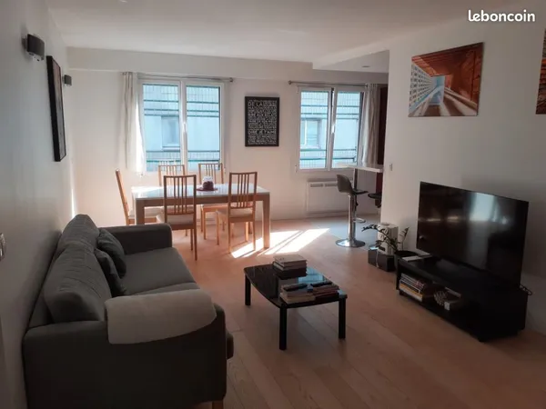 3 pièces 66m² Montparnasse
