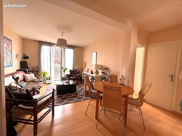Appartement 3 pièces 58 m²
