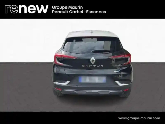 Renault Captur 1.6 e-tech plug-in 160ch initiale paris — photo 6