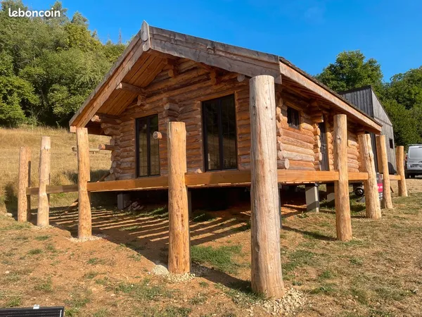 Chalet en fuste traditionnel