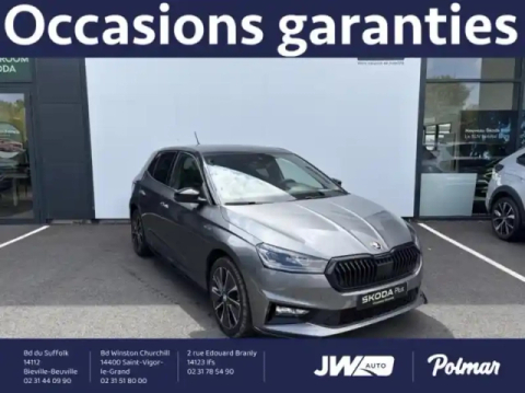 Skoda Fabia 1.5 tsi 150ch monte carlo dsg7