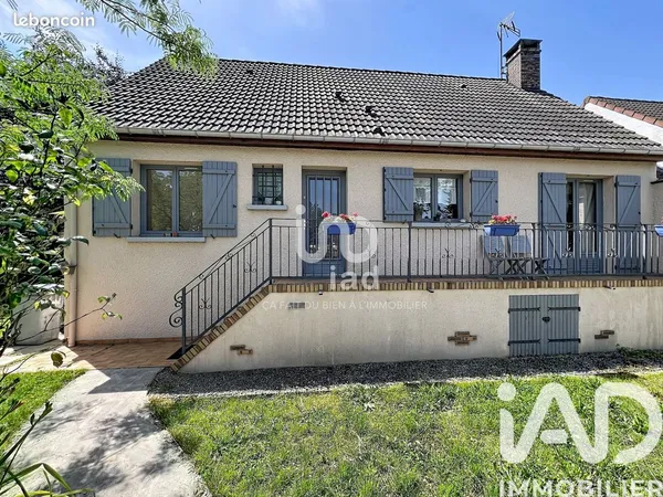 Maison familiale 5 pièces 120 m²