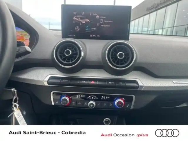 Audi Q2 35 tfsi 150ch advanced s tronic 7 — photo 30