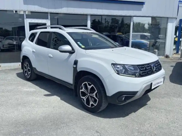 Dacia Duster 1.5 dci 110ch prestige 4x4 — photo 12