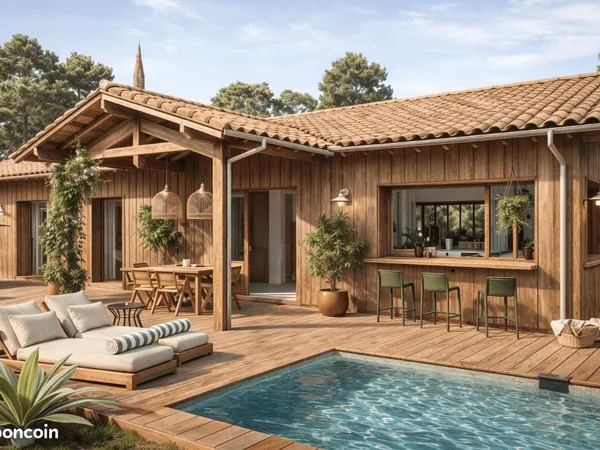 Maison 130 m² Biscarrosse