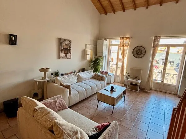 Appartement T3 80 m² - lumineux - 2 chambres + bureau