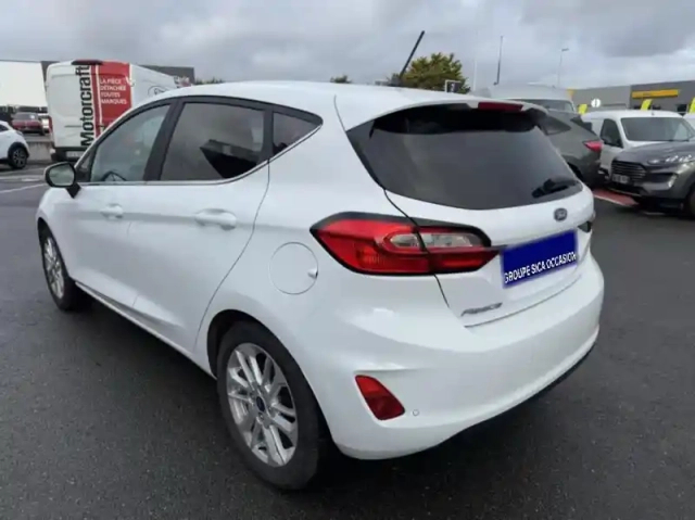 Ford Fiesta 1.0 flexifuel 95ch  titanium x 5p — photo 11