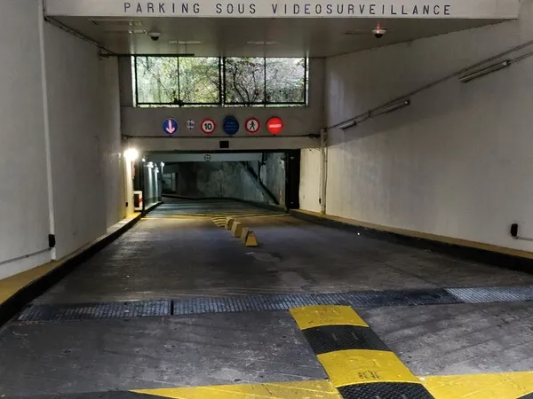 Place de parking République