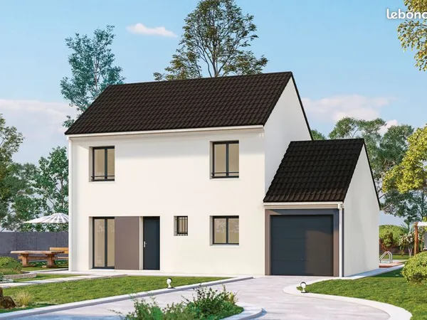 Maison 4 pièces 87 m²