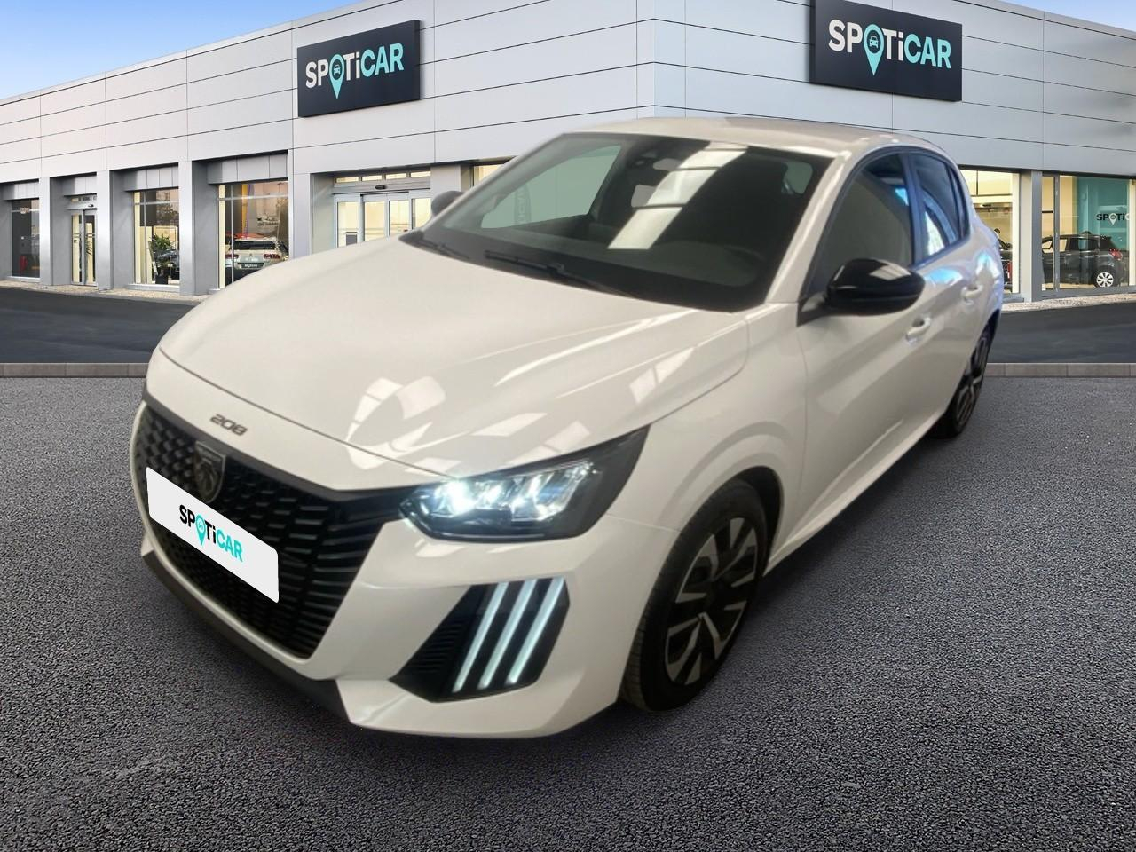 Peugeot 208 puretech 100 s&s bvm6 active — photo 1