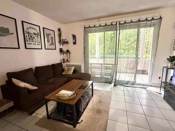 Appartement 2 pièces 42 m²