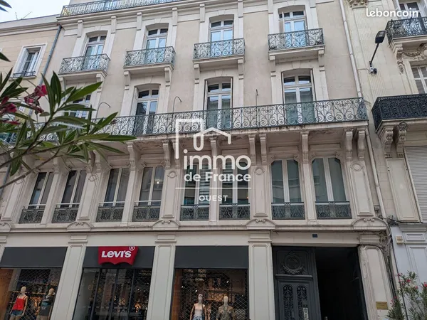 Appartement 3 pièces 63 m²