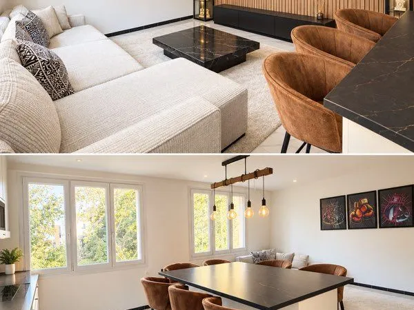 Appartement T4 refait à neuf dans résidence calme