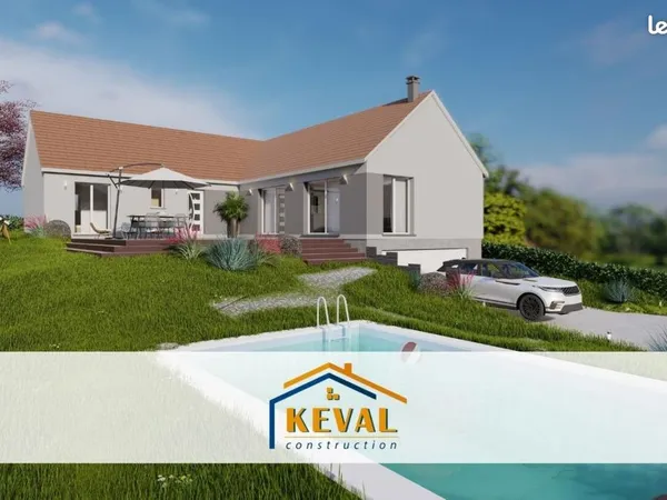 Maison 4 pièces 90 m²