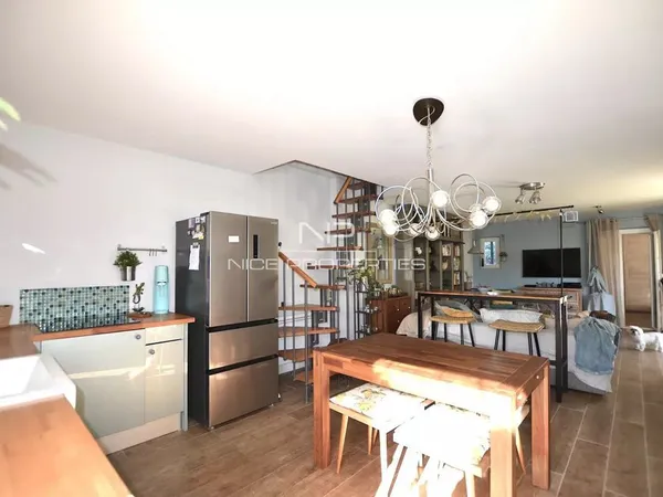 Cannes, Croix des Gardes, charmante maison avec 3 chambres en pa