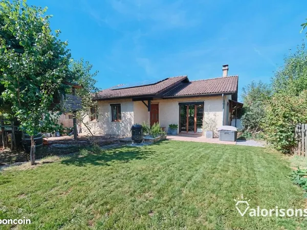 Maison 4 pièces 101 m²
