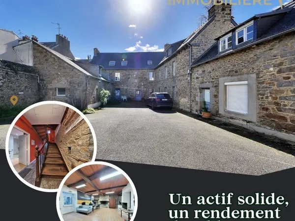 Immeuble de rapport 385 m²