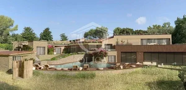 MOUGINS - PROGRAMME NEUF - VILLA DE GRAND LUXE DE 1 040 M² SUR UN TERRAIN DE 10 046 M²