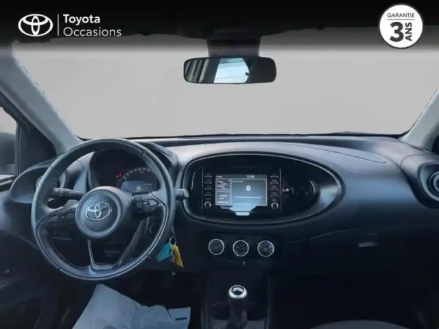 Toyota Aygo X 1.0 vvt-i 72ch dynamic my23 — photo 8