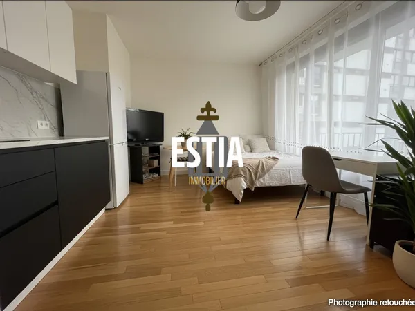 Vous souhaitez investir ce studio est pour vous !