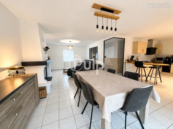 Maison 9 pièces 155 m²