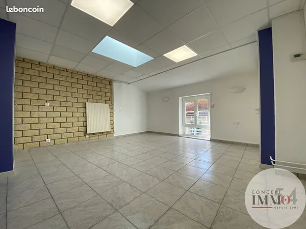 Triplex 2 pièces 63 m²