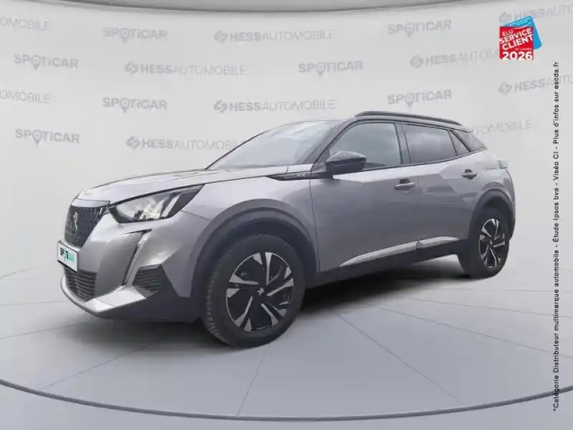 Peugeot 2008 1.2 puretech 130ch s&amp;s gt eat8